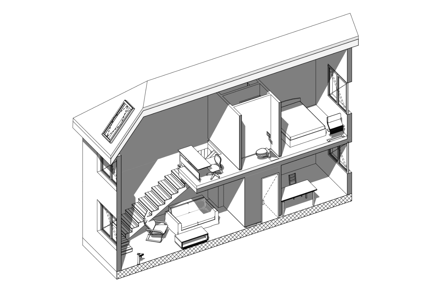 Maison Duplex — Exercice EXO