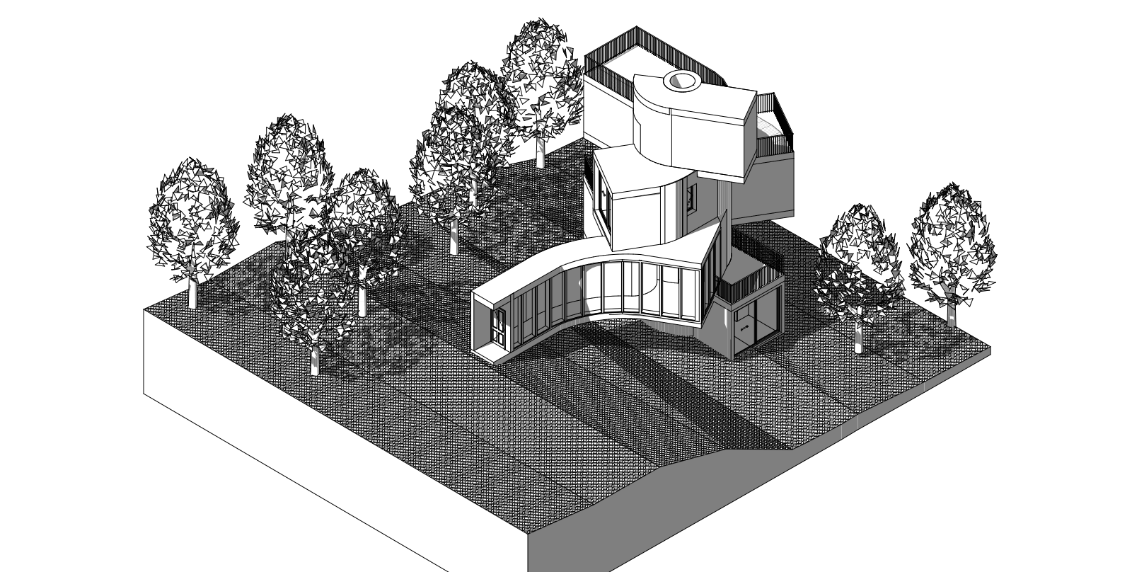 The Qiyun Mountain Tree House — Exercice EXO