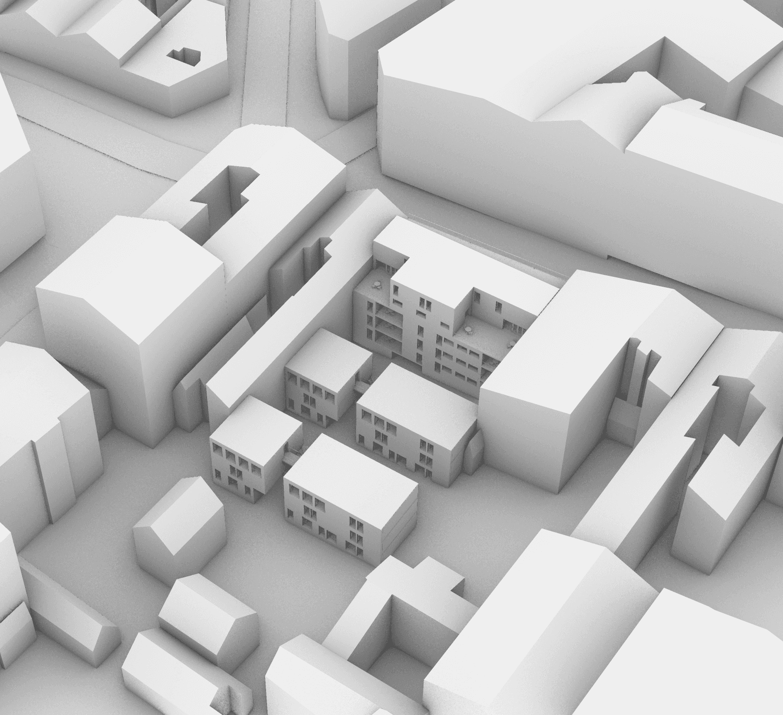 S3 Logements collectifs — Les Lilas